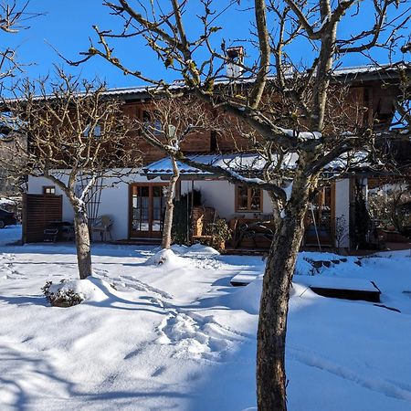 Ferienwohnung Roesslstube Ruhpolding Eksteriør billede