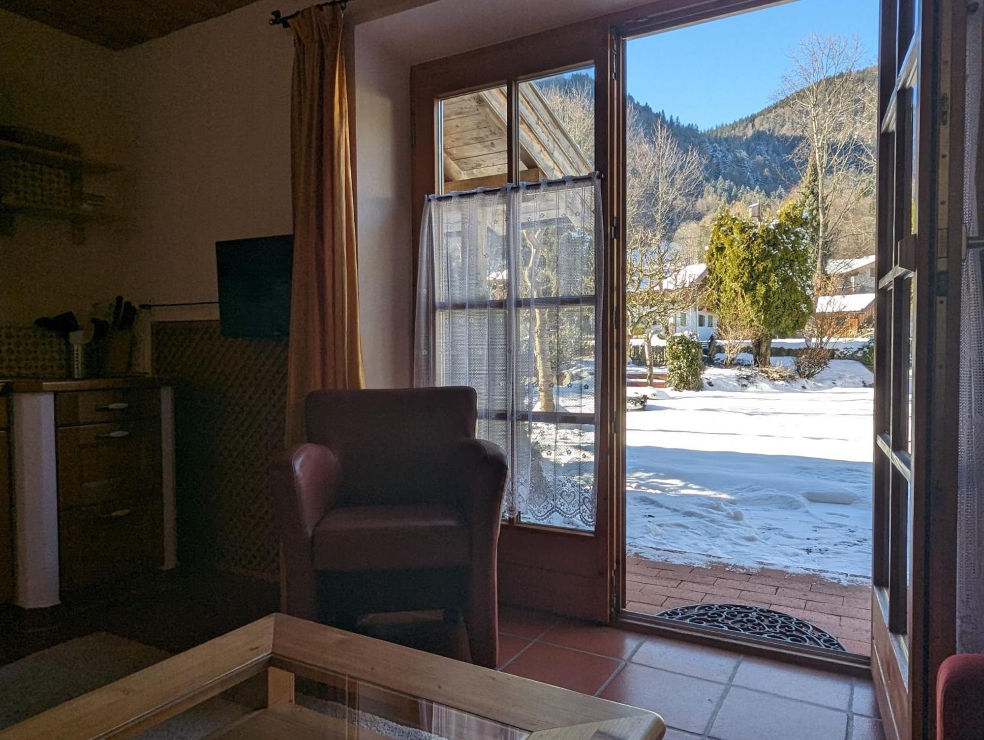 Ferienwohnung Roesslstube Ruhpolding Eksteriør billede